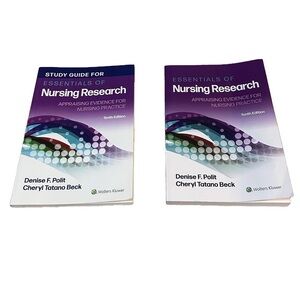 Textbook and Study Guide Essentials for Nursing Research 10th Edition